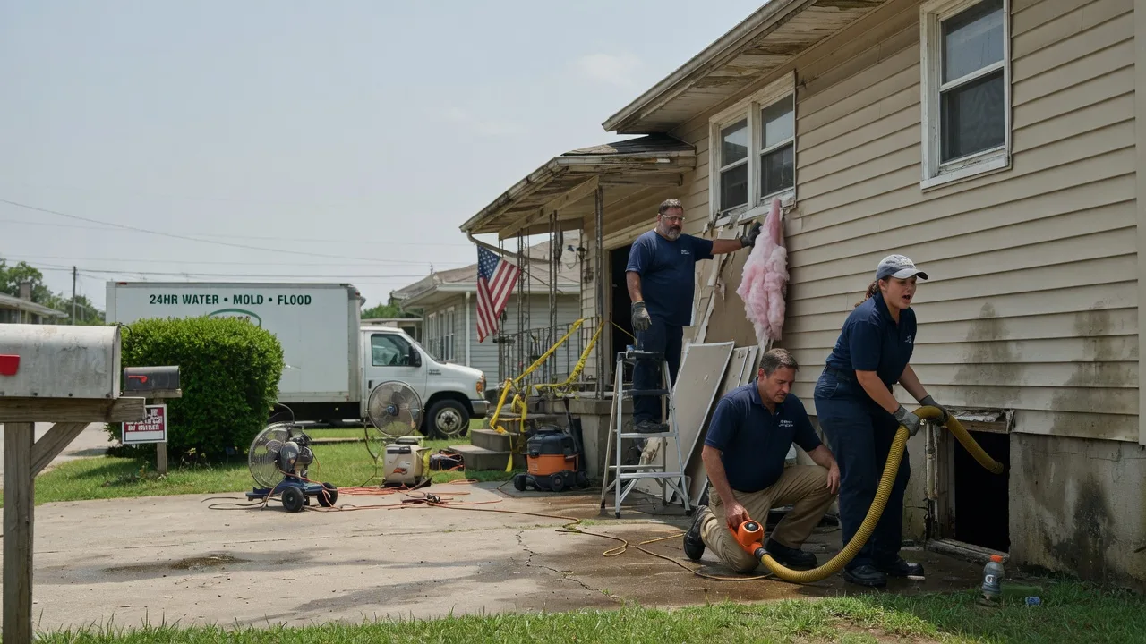 Water Damage Repair in Underwood, IN near me